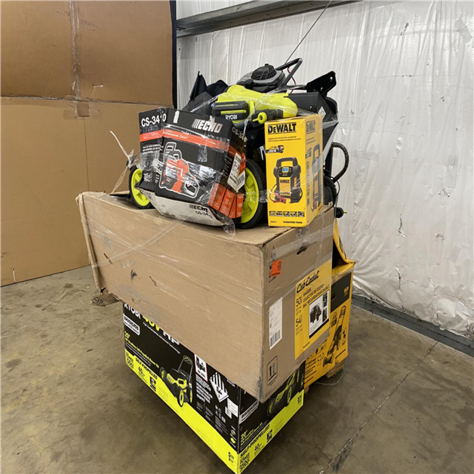 Houston Location - AS-IS Outdoor Power Equipment