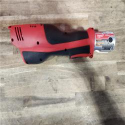 HOUSTON LOCATION - AS-IS (APPEARS LIKE NEW) MILWAUKEE 12-Volt Lithium-Ion Force Logic Cordless Press Tool Kit