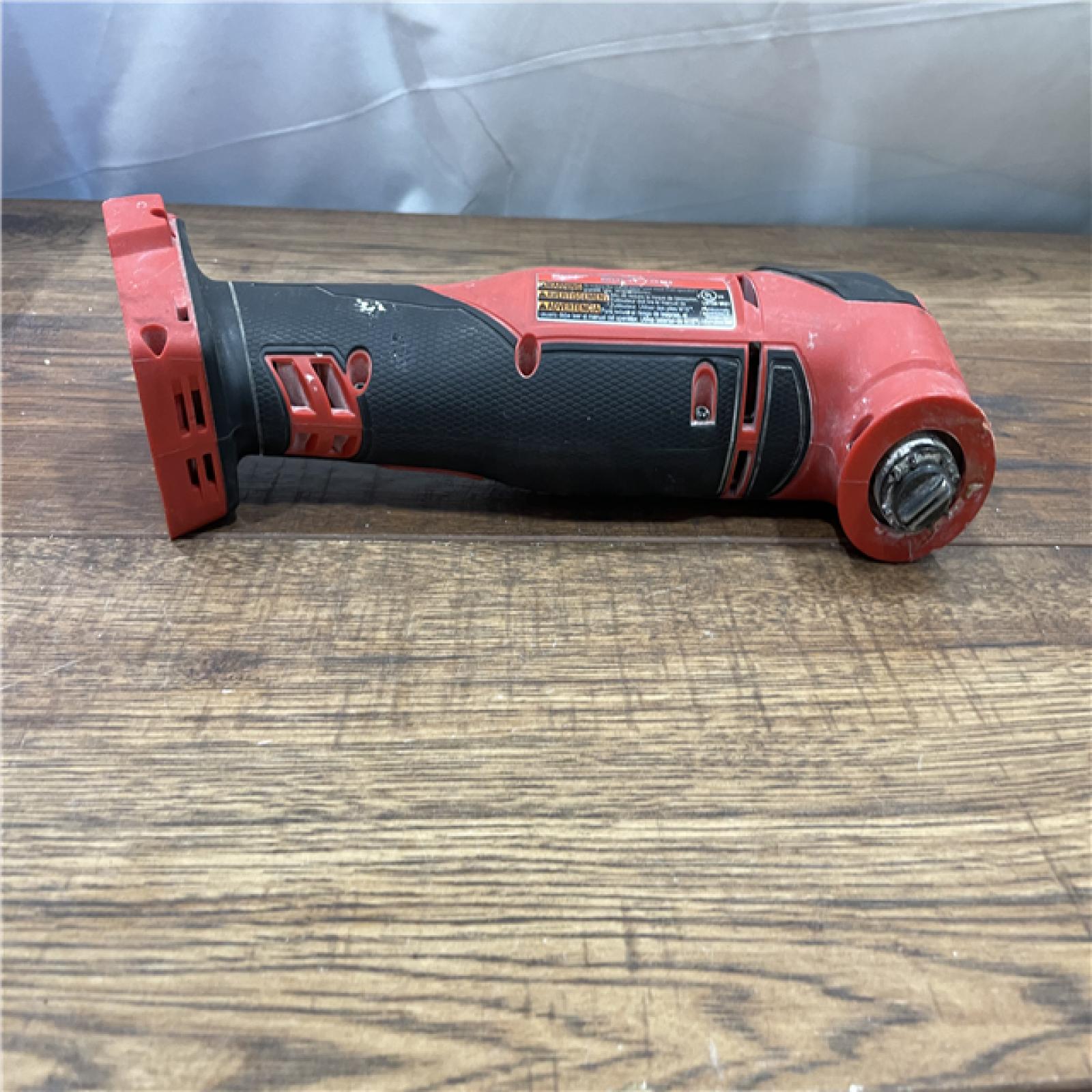 AS-IS Milwaukee M18 FUEL 18V Lithium-Ion Cordless Brushless Oscillating Multi-Tool (Tool-Only)