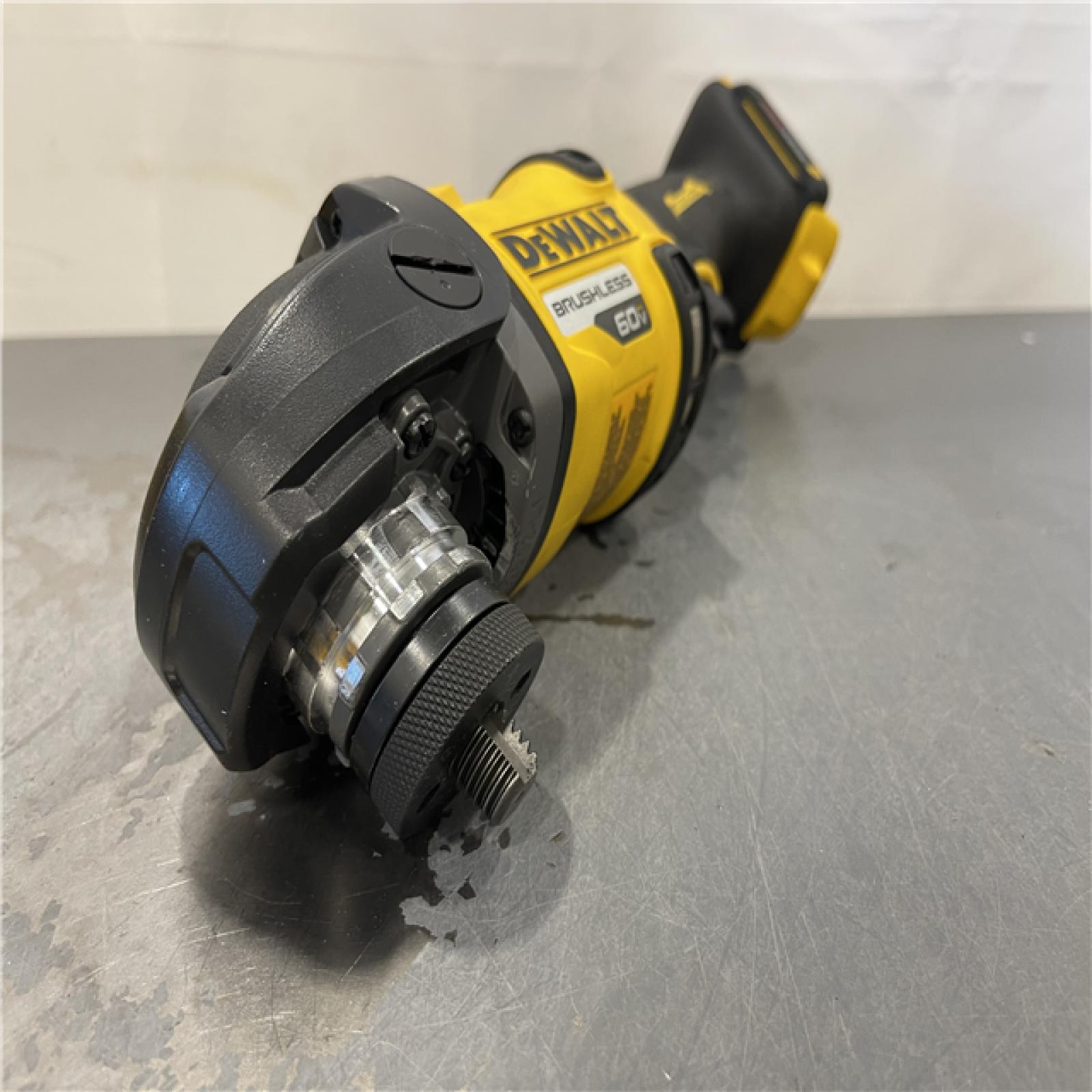 AS-IS - DeWalt FLEXVOLT 60V Cordless 7 in. Angle Grinder