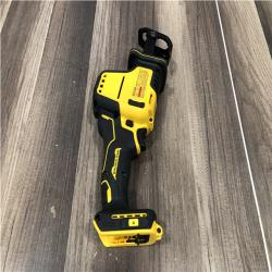 AS-IS DEWALT ATOMIC 20V MAX Cordless Brushless Compact Reciprocating Saw (Tool Only)