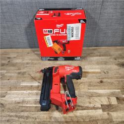HOUSTON LOCATION - AS-IS Milwaukee FUEL 18-Volt Lithium-Ion Brushless Cordless Gen II 18-Gauge Brad Nailer (Tool-Only)