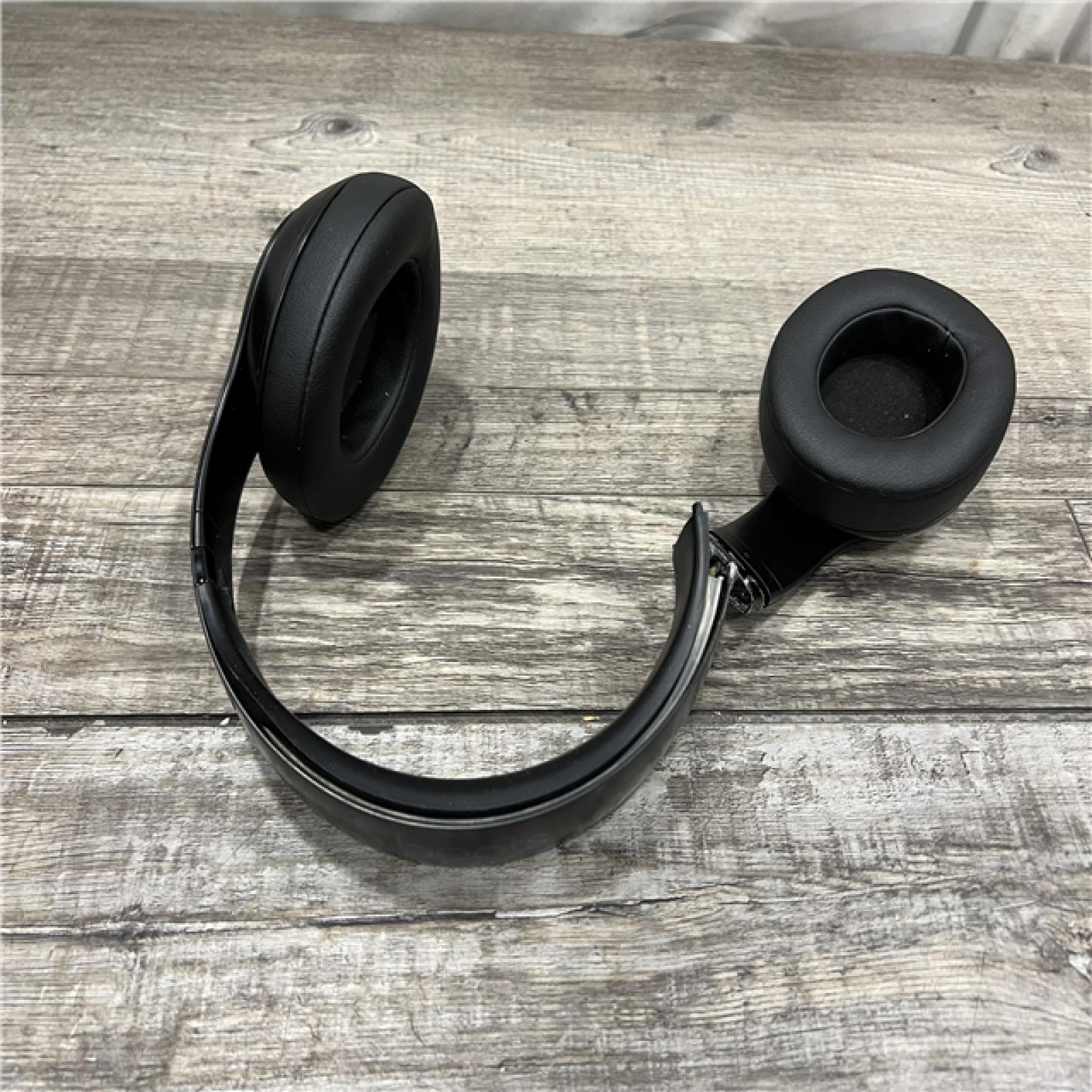 AS-IS Beats Studio3 Wireless Noise Cancelling Headphones- Matte Black