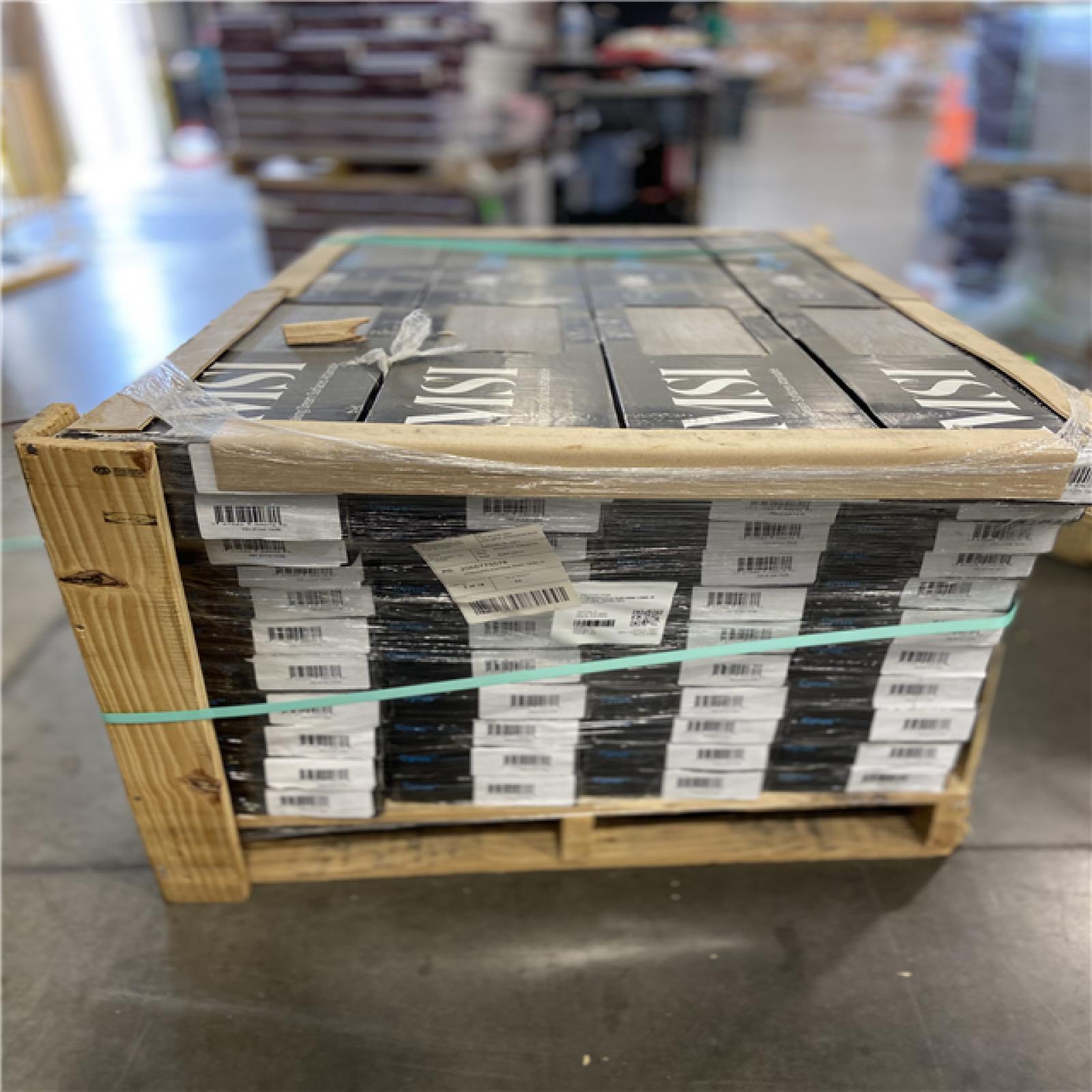 DALLAS LOCATION - Home Decorators Collection Pelican 12 MIL x 7 in. W x 48 in. L Waterproof Click Lock Luxury Vinyl Plank Flooring (23.8 sq.ft./Case) 44 CASES