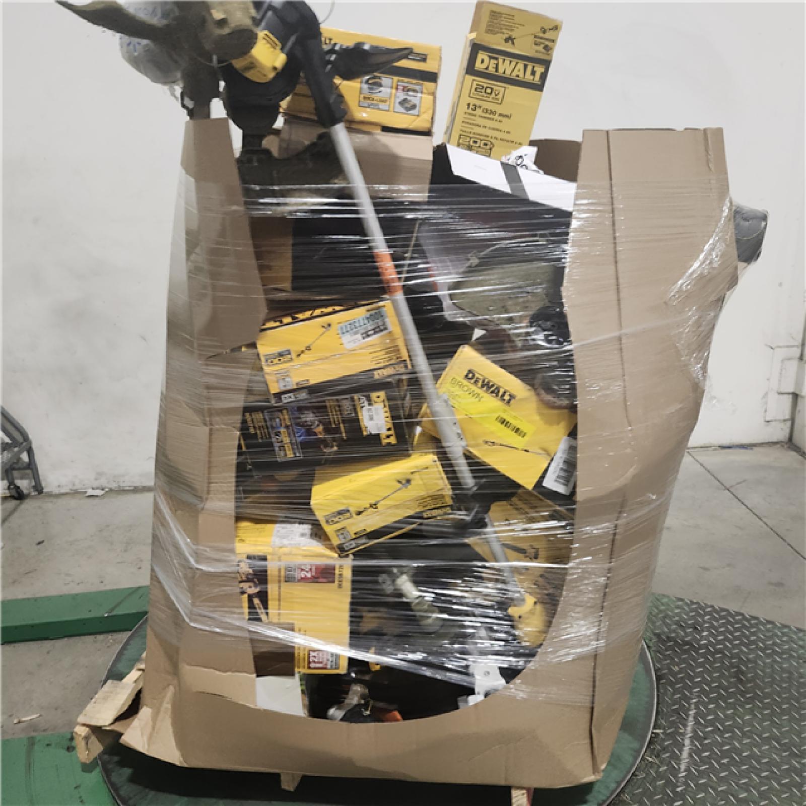 Dallas Location - As-Is DEWALT Tool Pallet
