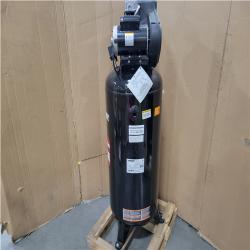 CALIFORNIA AS-IS HUSKY 60 GAL. AIR COMPRESSOR