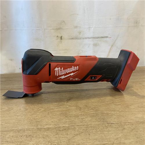 AS-IS Milwaukee FUEL 18V Lithium-Ion Cordless Brushless Oscillating Multi-Tool (Tool-Only)