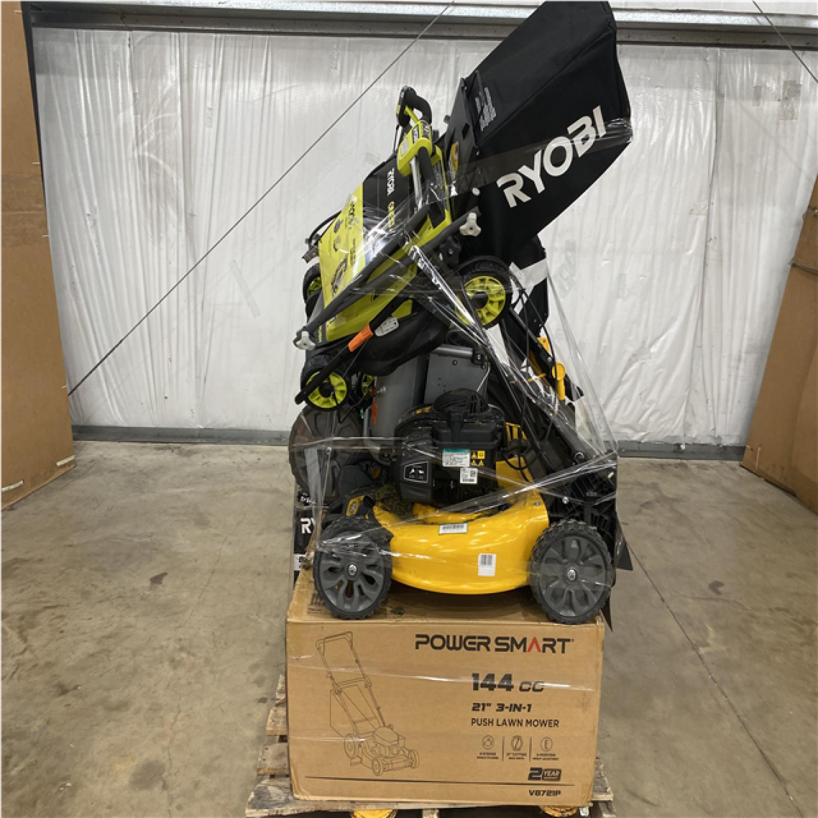 Houston Location - AS-IS Outdoor Power Equipment