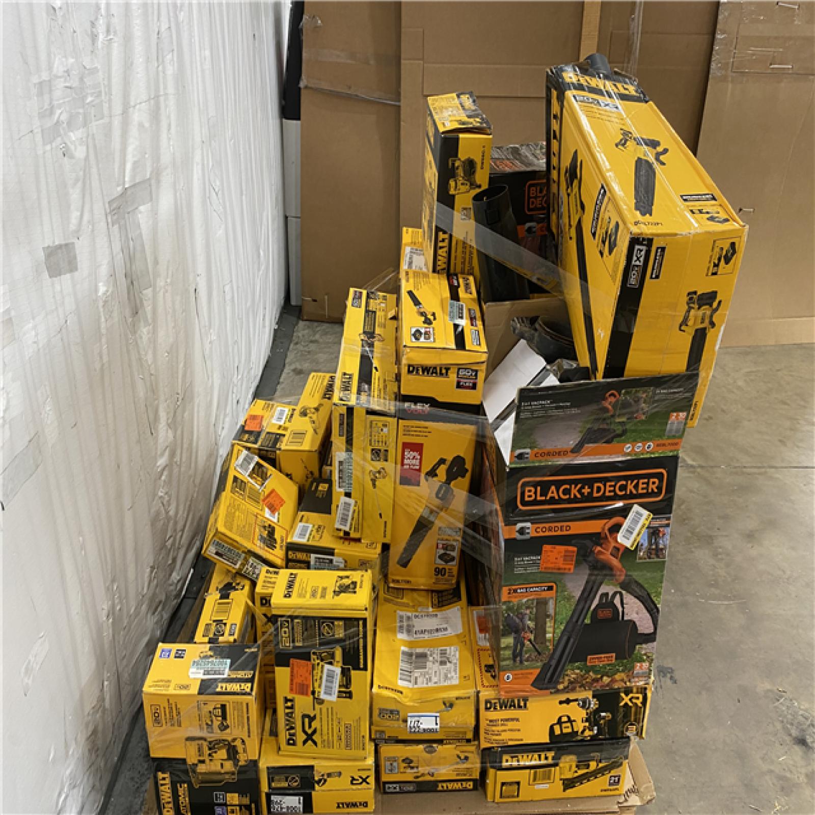 Houston Location AS IS - Tool Pallet