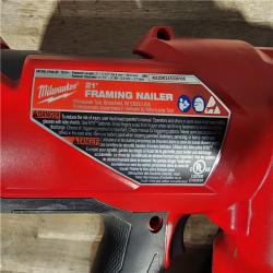 HOUSTON LOCATION - AS-IS Milwaukee 2744-20 M18 FUEL 3-1/2 in. 18-Volt 21-Degree Lithium-Ion Brushless Cordless Framing Nailer (Tool-Only)