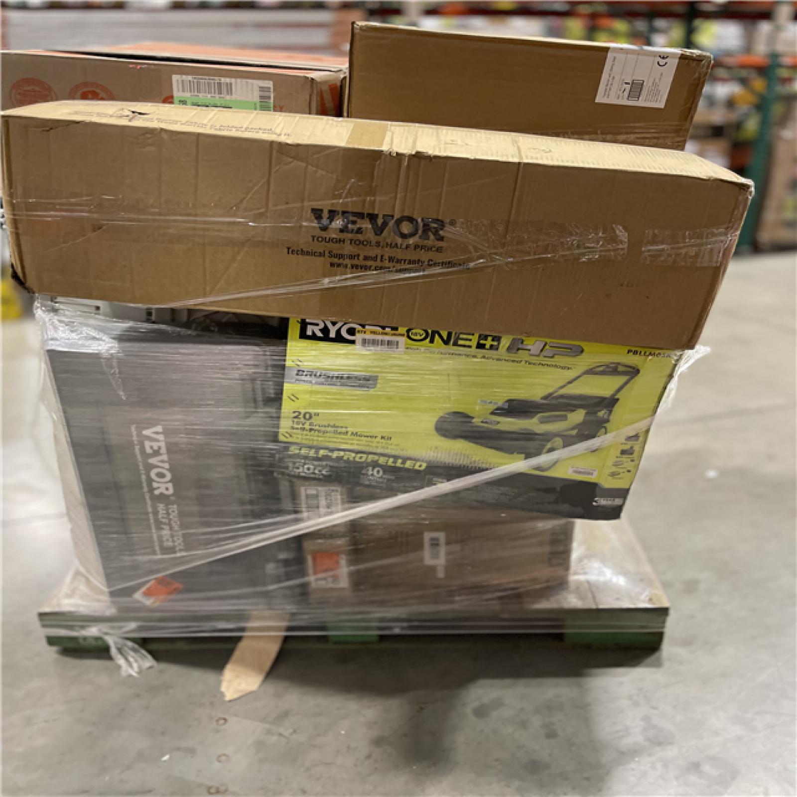 DALLAS LOCATION - AS-IS MONSTER TURBO