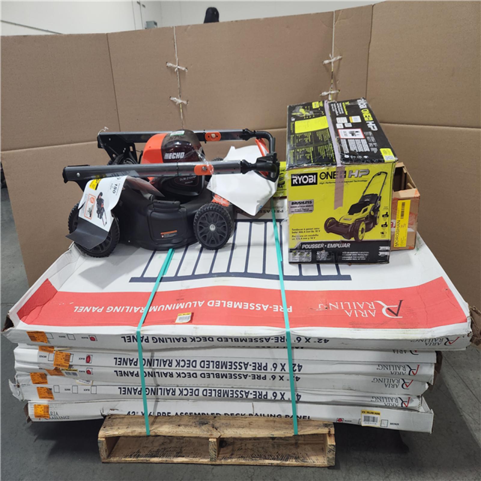 CALIFORNIA AS-IS HOME IMPROVEMENT PALLET