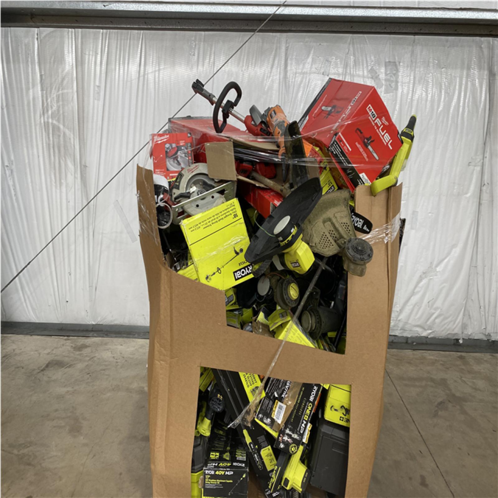Houston Location - AS-IS Tool Pallet