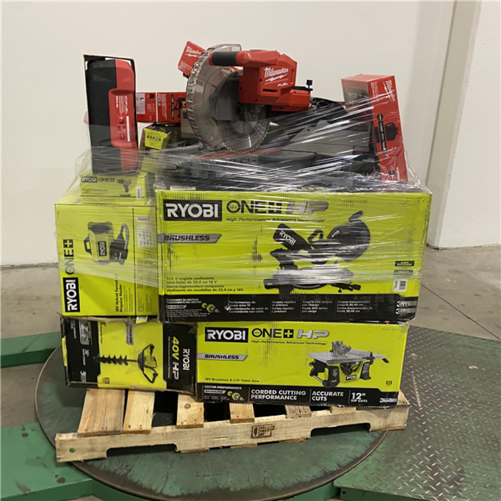 Dallas Location - As-Is Tool Pallet