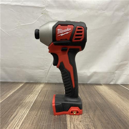 AS-IS Milwaukee M18 18V Lithium-Ion Cordless 1/4 in. Hex Impact Driver (Tool-Only)