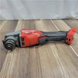 AS-IS Milwaukee M18 FUEL 4-1/2-6 Braking Grinder, Paddle Switch