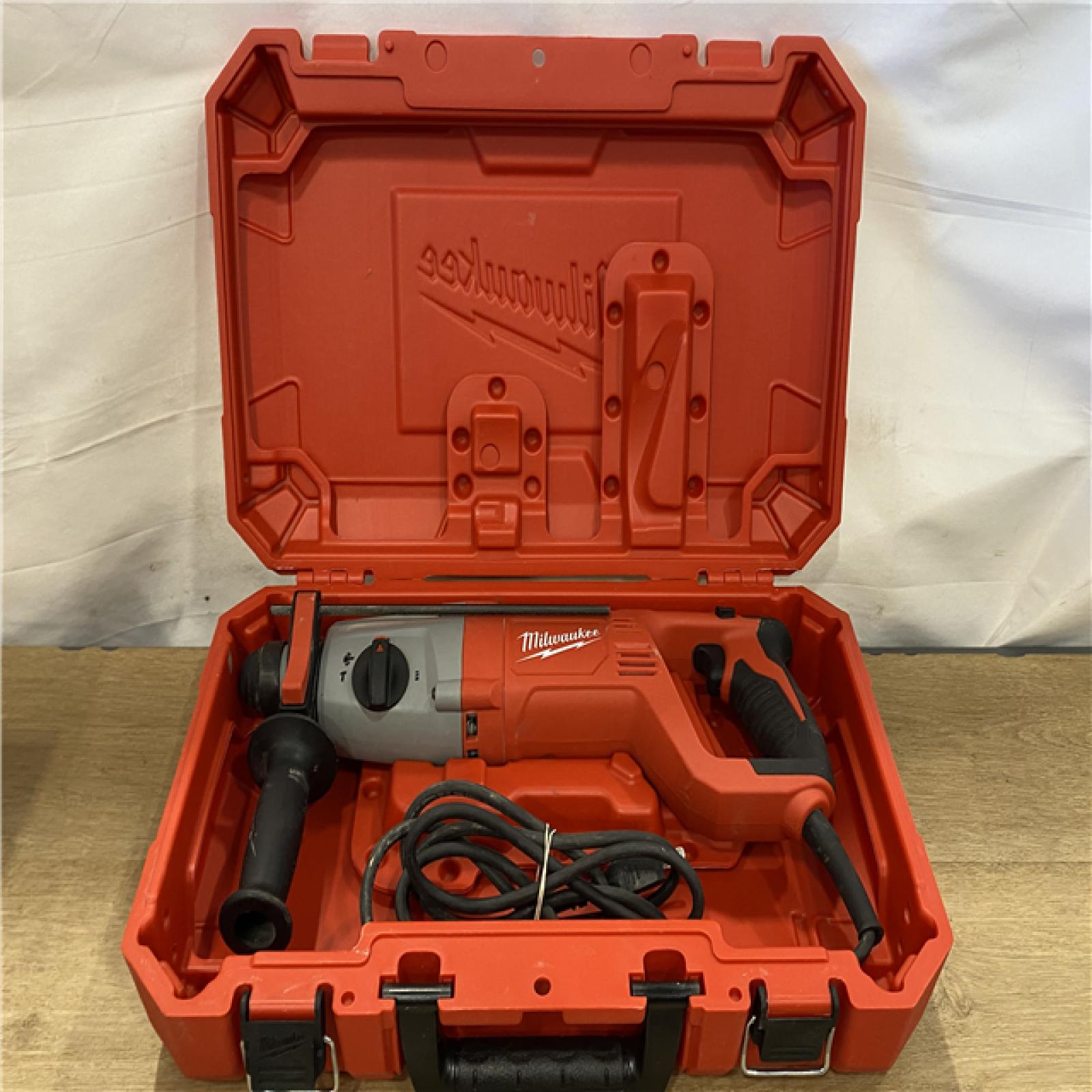 AS-IS Milwaukee 8 Amp Corded 1 in. SDS D-Handle Rotary Hammer