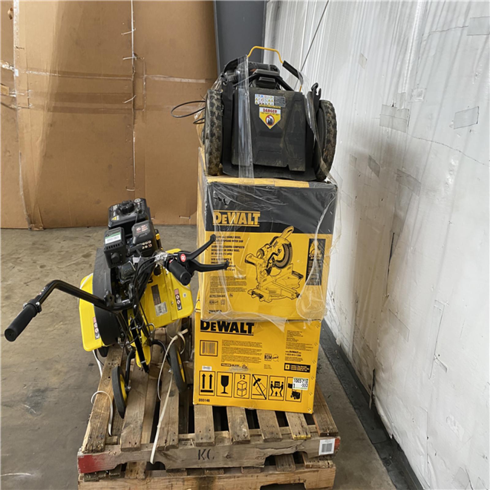 Houston Location - AS-IS Outdoor Power Equipment