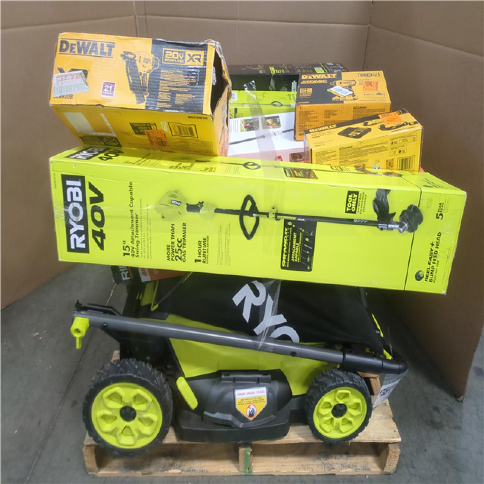 CALIFORNIA AS-IS TOOL PALLET