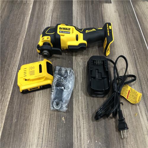 AS-IS DEWALT ATOMIC 20V MAX Cordless Brushless Oscillating Multi Tool Kit