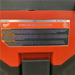 AS-IS Milwaukee 18-Volt 2 Gal. Lithium-Ion Cordless Wet/Dry Vacuum (Vacuum-Only)