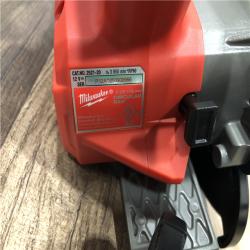 AS-IS Milwaukee FUEL 12V Lithium-Ion Brushless 5-3/8 in. Cordless Circular Saw Kit