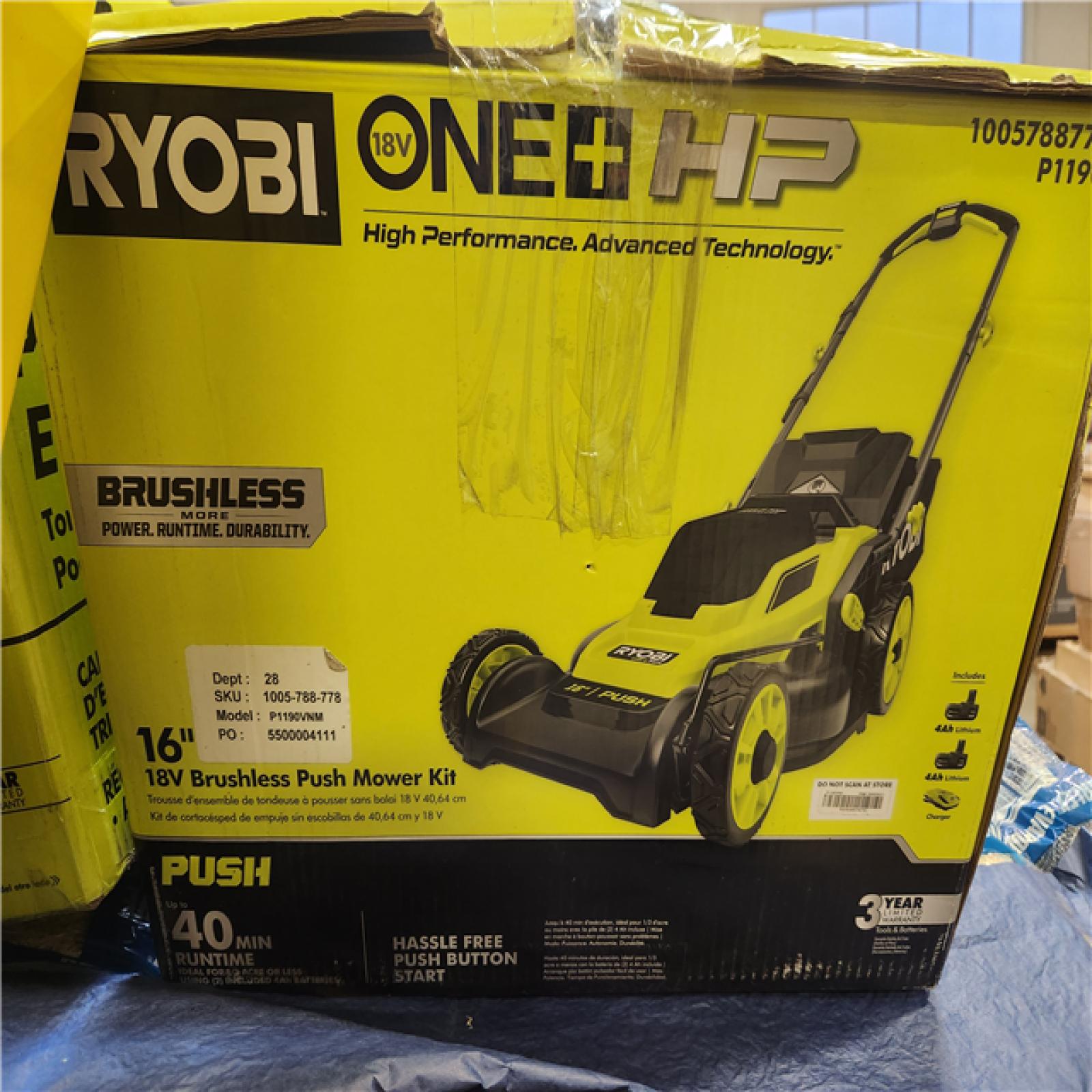 Phoenix AS-IS Monster Turbo Pallet