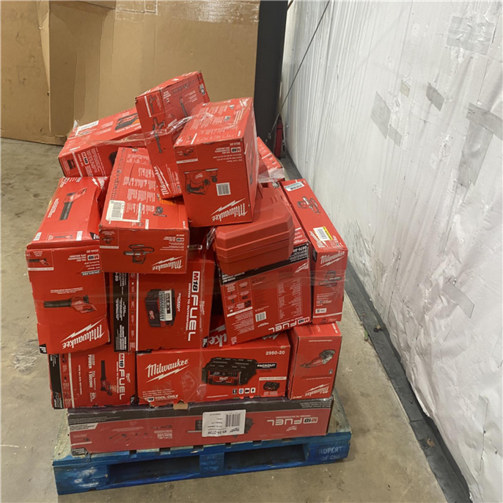 Houston Location - AS-IS Tool Pallet