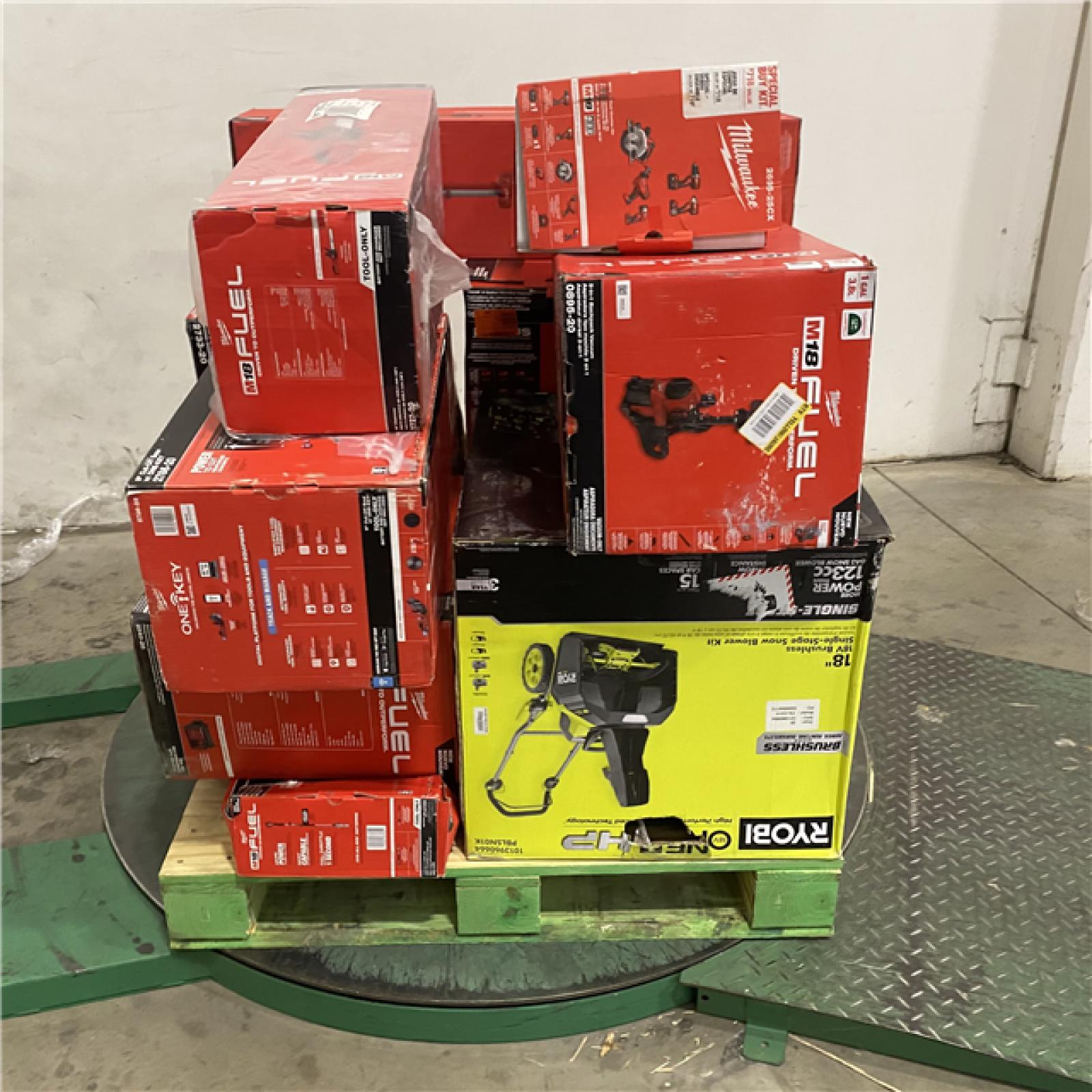 Dallas Location - As-Is Tool Pallet