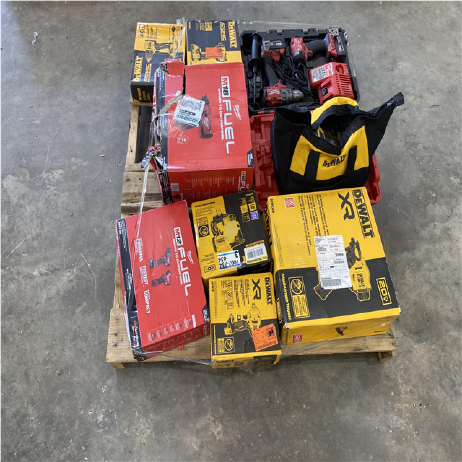 Houston Location - AS-IS Tool Pallet