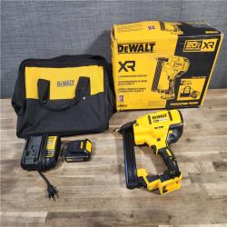 HOUSTON LOCATION - AS-IS DEWALT DCN681D1 20V 18Ga Stapler Kit