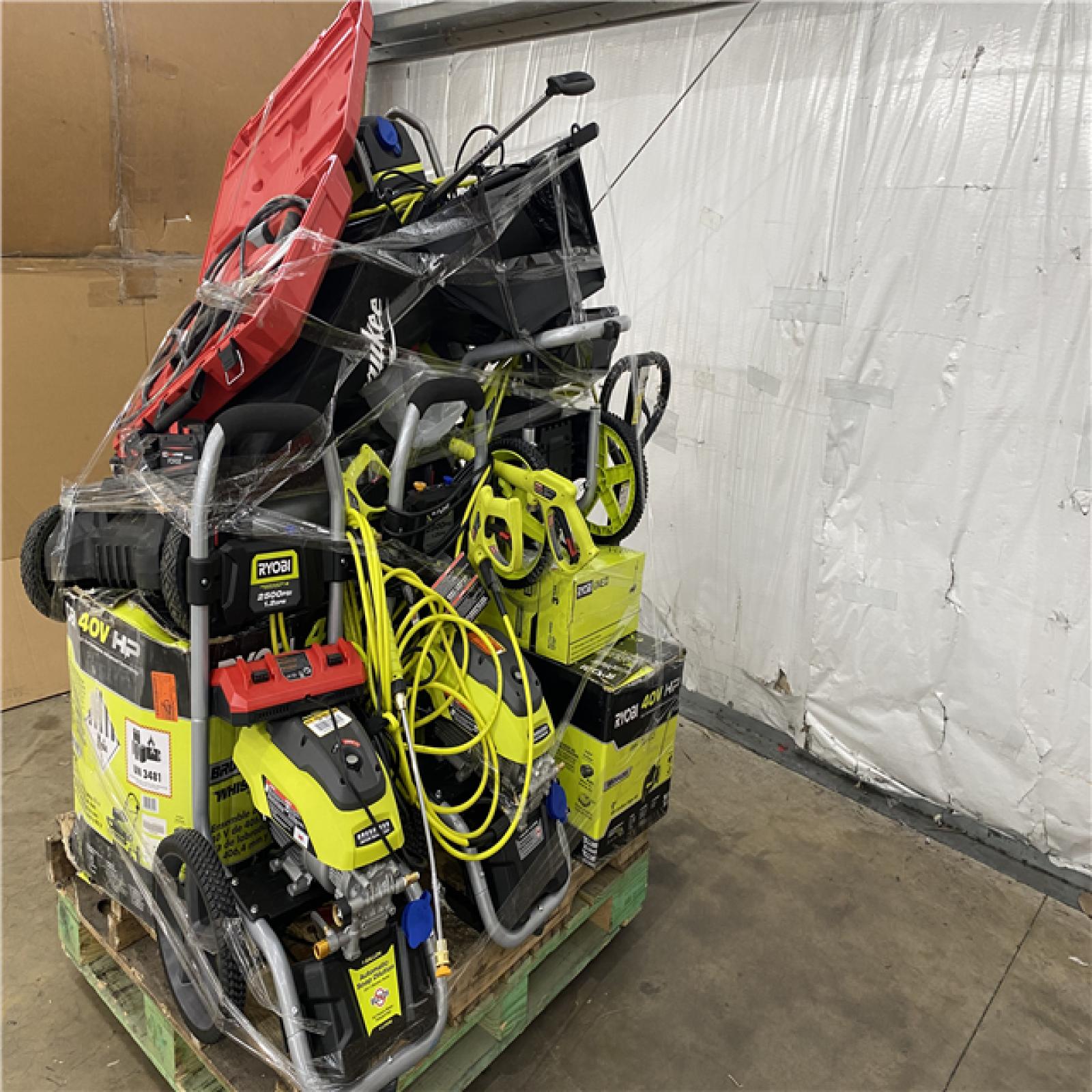 Houston Location AS IS - Tool Pallet