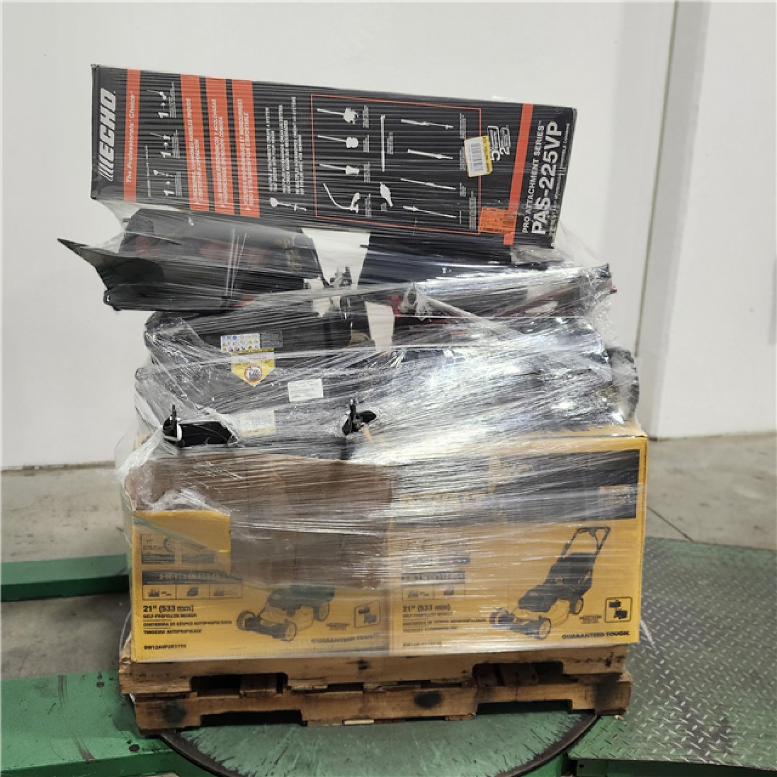 Dallas Location - As-Is Outdoor Power Equipment