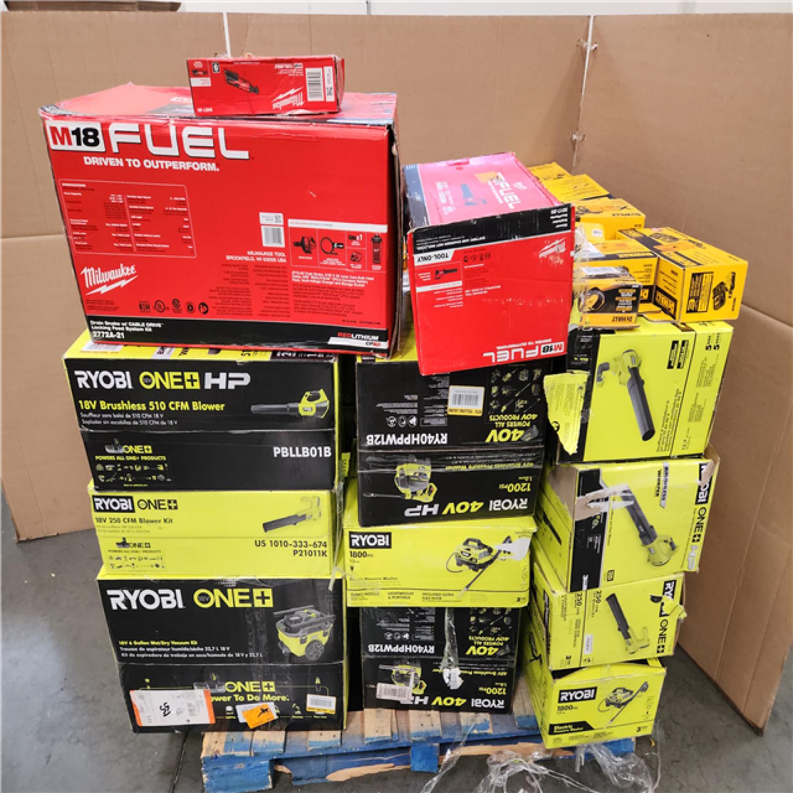 PHOENIX AS-IS TOOL PALLET