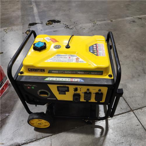Dallas Location - As-Is Champion-Power-Equipment-7850-6250-Watt-Gasoline-Generator