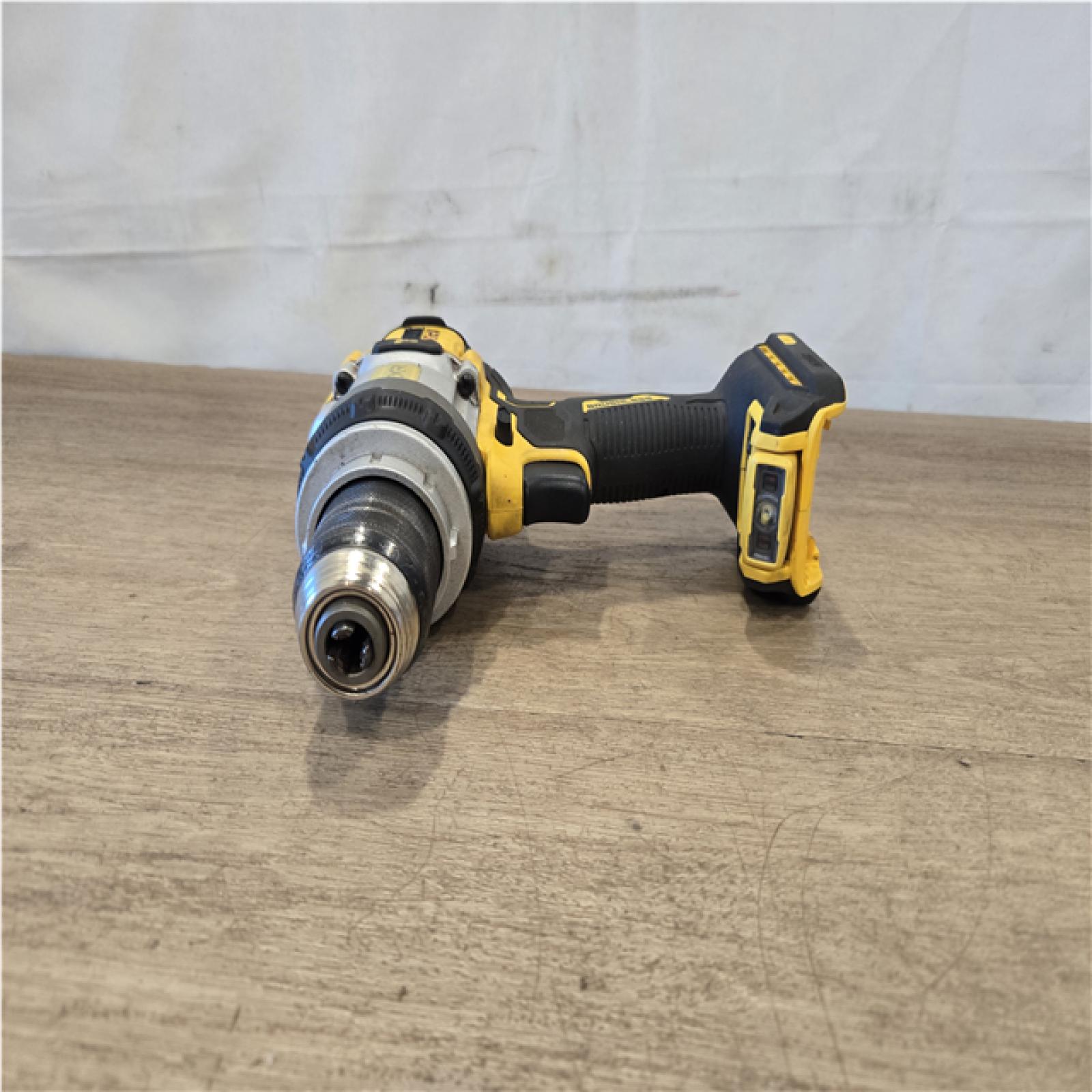 AS-IS DEWALT 20V MAX Brushless Cordless 1/2 3-Speed Hammer Drill (Tool-Only)