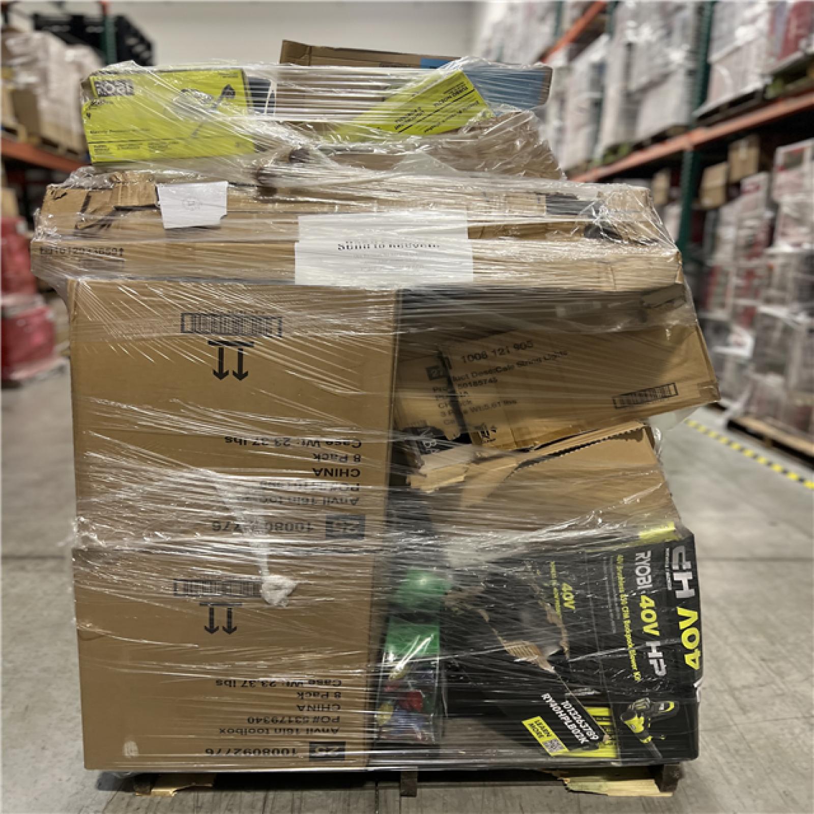 DALLAS LOCATION - AS-IS HOME IMPROVEMENT PALLET