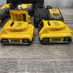 AS-IS DEWALT ATOMIC 20-Volt MAX Lithium-Ion Cordless Combo (2-Tool) Kit