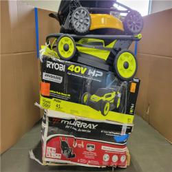 CALIFORNIA AS-IS OUTDOOR POWER EQUIPMENT
