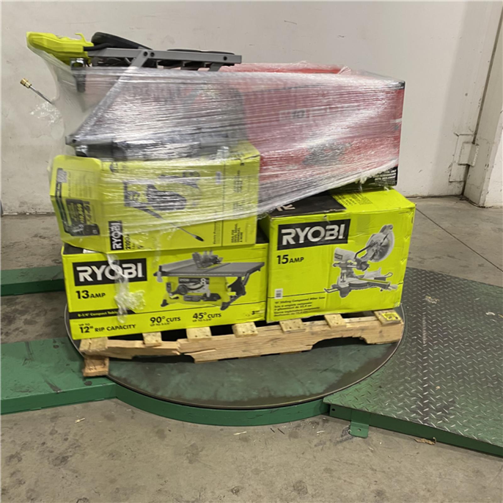 Dallas Location - As-Is Tool Pallet