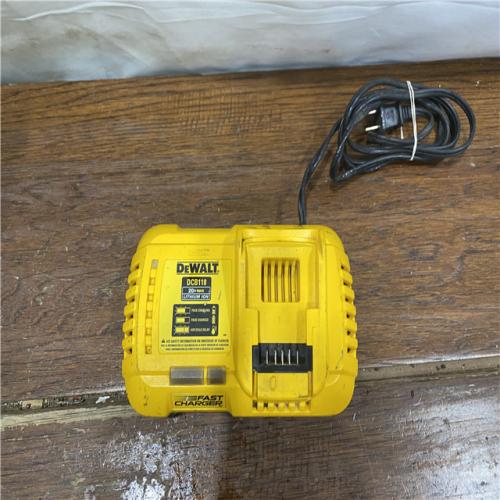 AS-IS DeWalt 20V Max Fan-Cooled Fast Charger DCB118