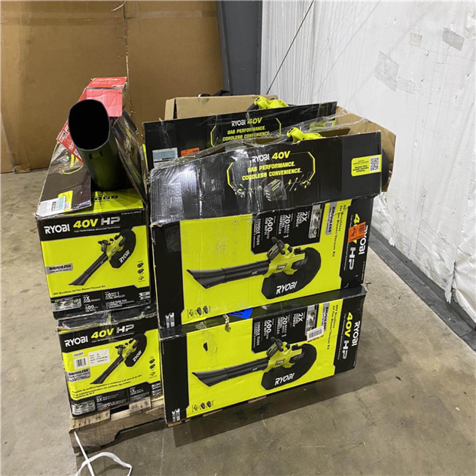 Houston Location AS IS - Tool Pallet