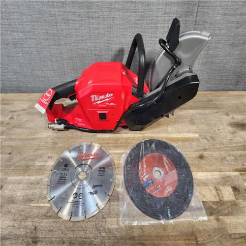 HOUSTON LOCATION - AS-IS Milwaukee M18 FUEL 9 Cut-Off Saw with ONE-KEY (TOOL ONLY)
