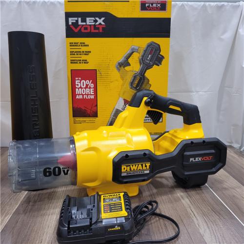 AS-IS DeWalt DEWALT 60V AXIAL BLOWER