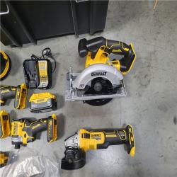 DEWALT BRUSHLESS 6-TOOL COMBO KIT WITH TOUGHSYSTEM 2.0