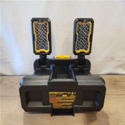 AS-IS- DeWalt ToughSystem 2.0 4000 Lm LED Battery Handheld Work Light