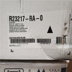 Phoenix AS-IS 2 KOHLER Elmbrook 60 in. x 30.25 in. Soaking Bathtub with Right-Hand Drain in White