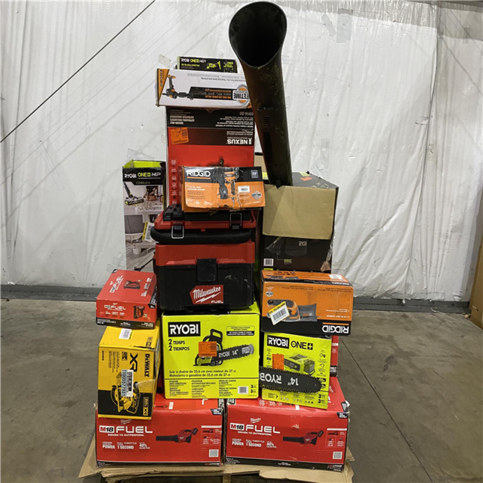 Houston Location AS IS - Tool Pallet