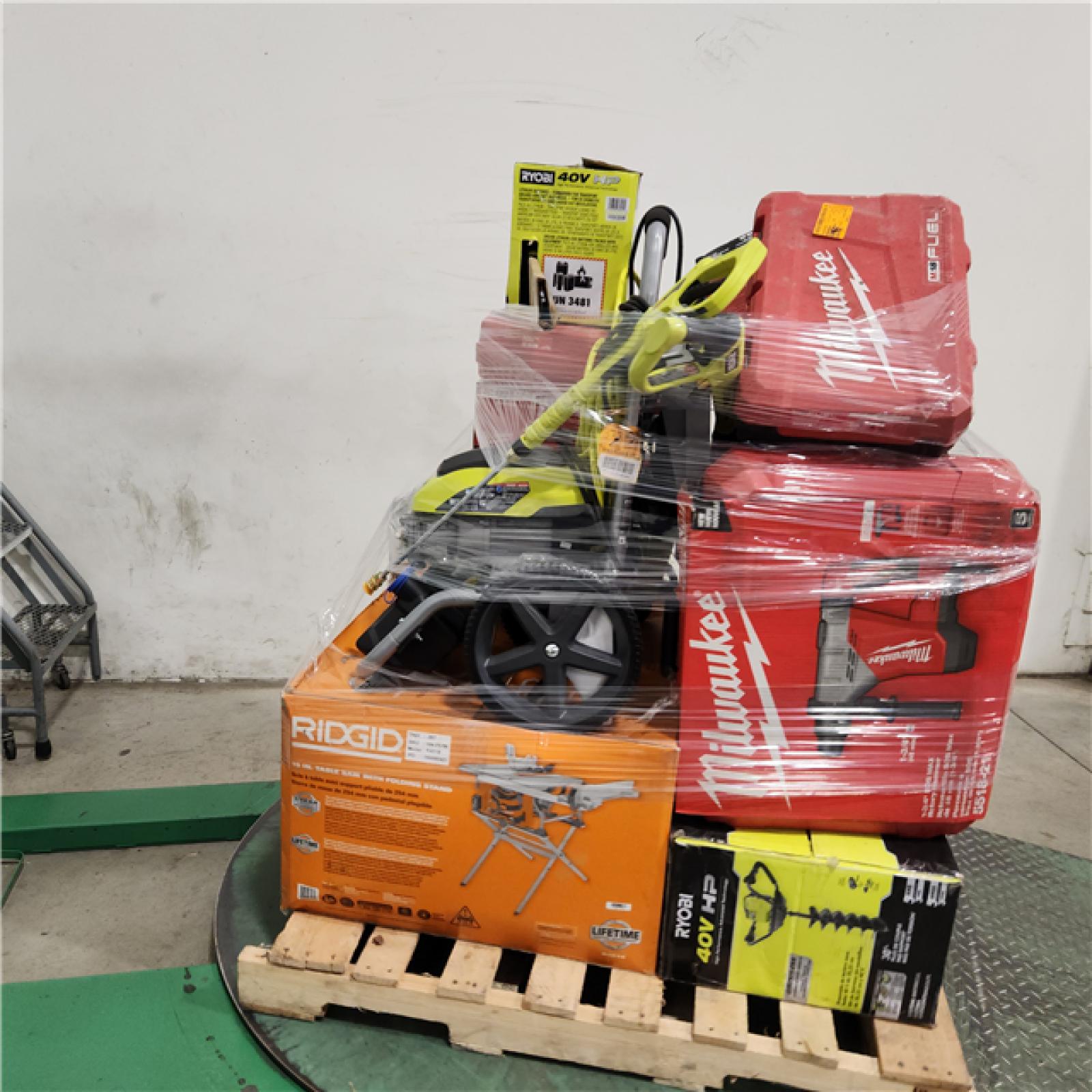 Dallas Location - As-Is Tool Pallet