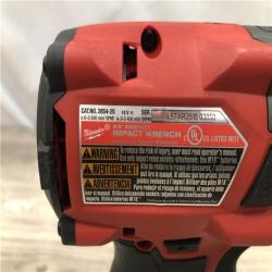 AS-IS Milwaukee FUEL GEN-3 18V Lithium-Ion Cordless 3/8 in. Compact Impact Wrench (Tool-Only)